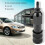 Manual Boost Controller Kit, Car Universal Adjustable Turbo Charger Closed Loop Turbo Engine Controller 5