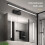 Modern 9W LED Wall Sconce Light 40cm Adjustable Colors for Bathroom & Mirror 5