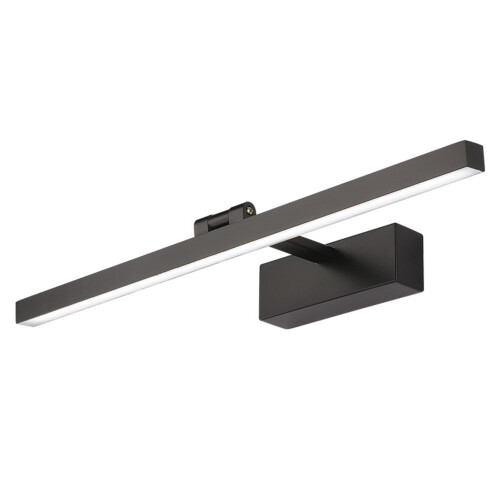 Modern 9W LED Wall Sconce Light 40cm Adjustable Colors for Bathroom & Mirror