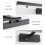 Modern 9W LED Wall Sconce Light 40cm Adjustable Colors for Bathroom & Mirror 4