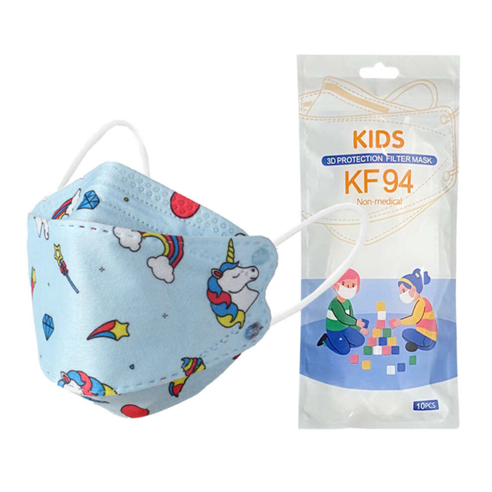 Kids KN94 Respiratory Mask With Adjustable Ear Loops And 3D Fit Design Stylish Appearance Plus Versatile Use For School Outdoor Activities Personaliz