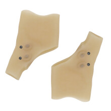 Fingerlose magnetische Kompressionshandschuhe, therapeutische Silikon-Handgelenkstütze zur Schmerzlinderung bei Arthritis,