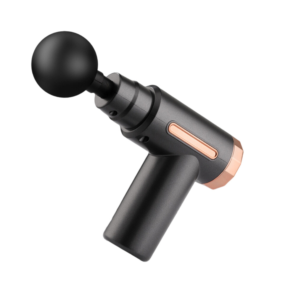 6 Speeds Percussion Massage Device, Portable Handheld Massager with Ergonomic T-Shaped Design, Handheld Deep Tissue Muscle Massager Featuring High-To