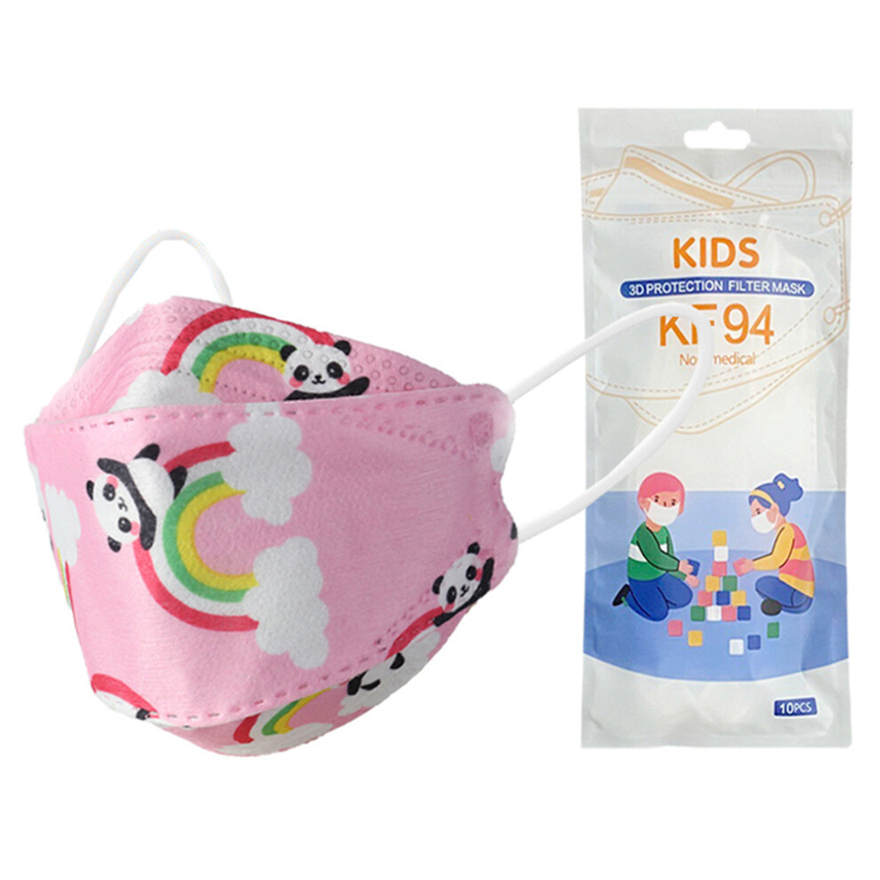 Kids KN94 Respiratory Mask With Adjustable Ear Loops And 3D Fit Design Stylish Appearance Plus Versatile Use For School Outdoor Activities Personaliz