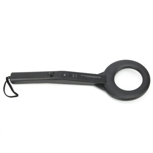 Compact MD200 Metal Detector with 360 Detection & Battery Indicator 1
