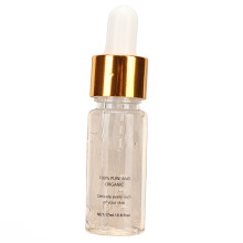 Verpakking voor huidverhelderend serum, transparante glazen flesjes voor parfum, cosmetische verpakkingen en navulbare reisverpakkingen, anti-aging