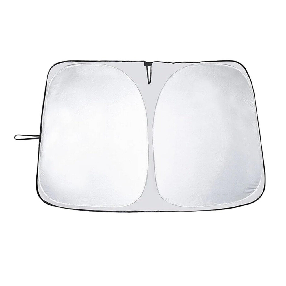 Front Windshield Sunshade Uv Protection Foldable Design Keeps Car Cooler For Tesla Model 3 Y 9094768583715