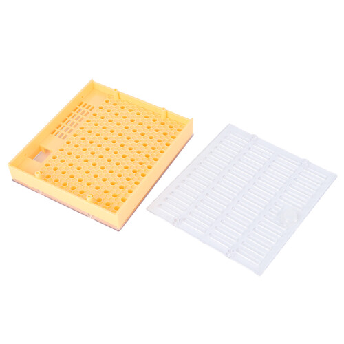 Effortless Hive Frame Placement Queen Rearing System, High-Quality Plastic Kit for Beekeeping Grafting 2