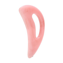 Piastra Gua Sha in Resina per il Pelle, Tavola per Massaggi per Tutto il Corpo, Rosa, Taglia L, Ideale per Casa e Salone