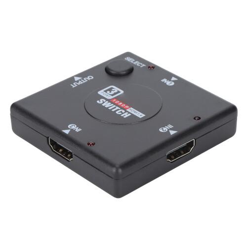SKYSTB sélecteur HDMI 3 entrées, 1 sortie, 1920x1080p, 2,5 Gbps 2