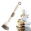 Kitchen Scrub Brush with 360 Rotating Head, Refillable Long Handle Dish Scrubber for Pots and Pans 1