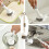Kitchen Scrub Brush with 360 Rotating Head, Refillable Long Handle Dish Scrubber for Pots and Pans 3