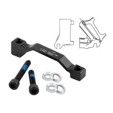 Disc Brake Converter Aluminum Bike Mountain Bike Caliper Mount Bracket For Cycling Enthusiasts