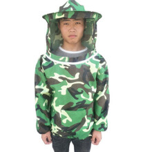 Beekeeping Suit with Protective Veil Lightweight Beekeeper Jacket Smock for Men Women Beginner Professional Sizes Available
