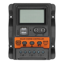 Rialaitheoir Muirir Gréine do Chórais Fótavoltacha, Rialaitheoirí Muirir Painéil Gréine PWM le Taispeántas LCD Aschur Dúbailte USB
