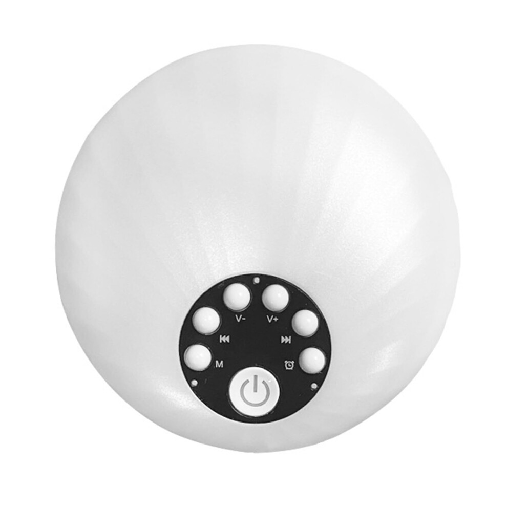 White Noise Machine Baby Sleep Aid with 24 Lullabies Nature Sounds and Soft Night Light for Travel
