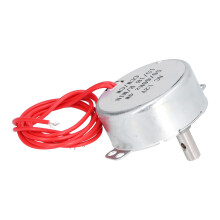2Pcs Synchronous Gear Motor 12V 15/18R/MIN CW/CCW Accessory Kit