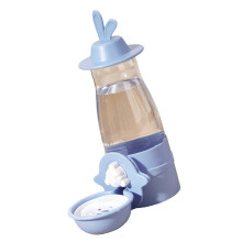 Rabbits Water Feeder Rabbits Automatic Feeder Water-blue