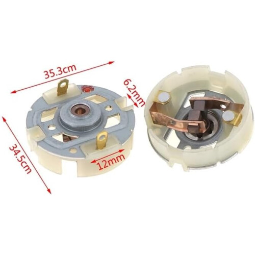 Carbon Brush Holder For Drill Electronic Starter Module Replacement Brush Module For Screwdriver 1
