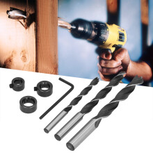 Premium 3Point Drill Bit for Wood Plastic & Acrylic Easy Cut 4.5mm