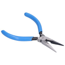 UltraThin Needle Nose Pliers MJL-13, Chrome Vanadium Steel, Blue, 120mm