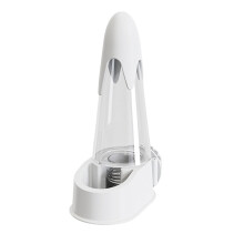125 Ml Birds Water Dispenser Automatic Cage Bird Watering Easy Installation Small To Medium Cockatiels Lovebirds White