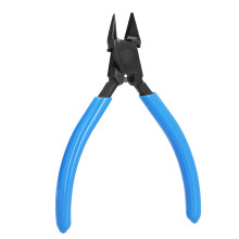 Chrome Vanadium Wire Cutter, 11mm Edge, Blue, 105mm Length