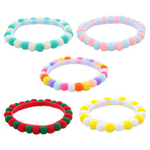 5Pcs Breathable Pet Collar Set Neckwear with-L 5 styles