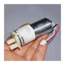 Water Pump DC6V12V 600 mL/min Diaphragm Pump SelfPriming 370 Series Micro DIY Dispenser