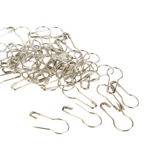 Crochet Stitch Markers 100 Pcs Colorful Gourd Shape Metal Locking Marker Clips For Knitting Projects