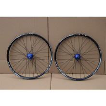 Wheels, Mountain Bike Wheelsets, Bicycle Rims, V Brakes, 27.5 Blue