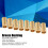 Bronze Bushing 8 Pcs Copper Sleeve for Electrical Equipment Heavy Load Capacity 4