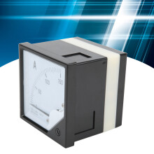 6L2 AC Pointer Ammeter Panel Meter 150A/5A Easy Read for Industry