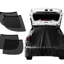 Car Camping Privacy Screen Magnetic Window Cover with Breathable Mesh Shade and Full Privacy