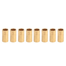 Bronze Bushing 8 Pcs Copper Sleeve for Electrical Equipment Heavy Load Capacity