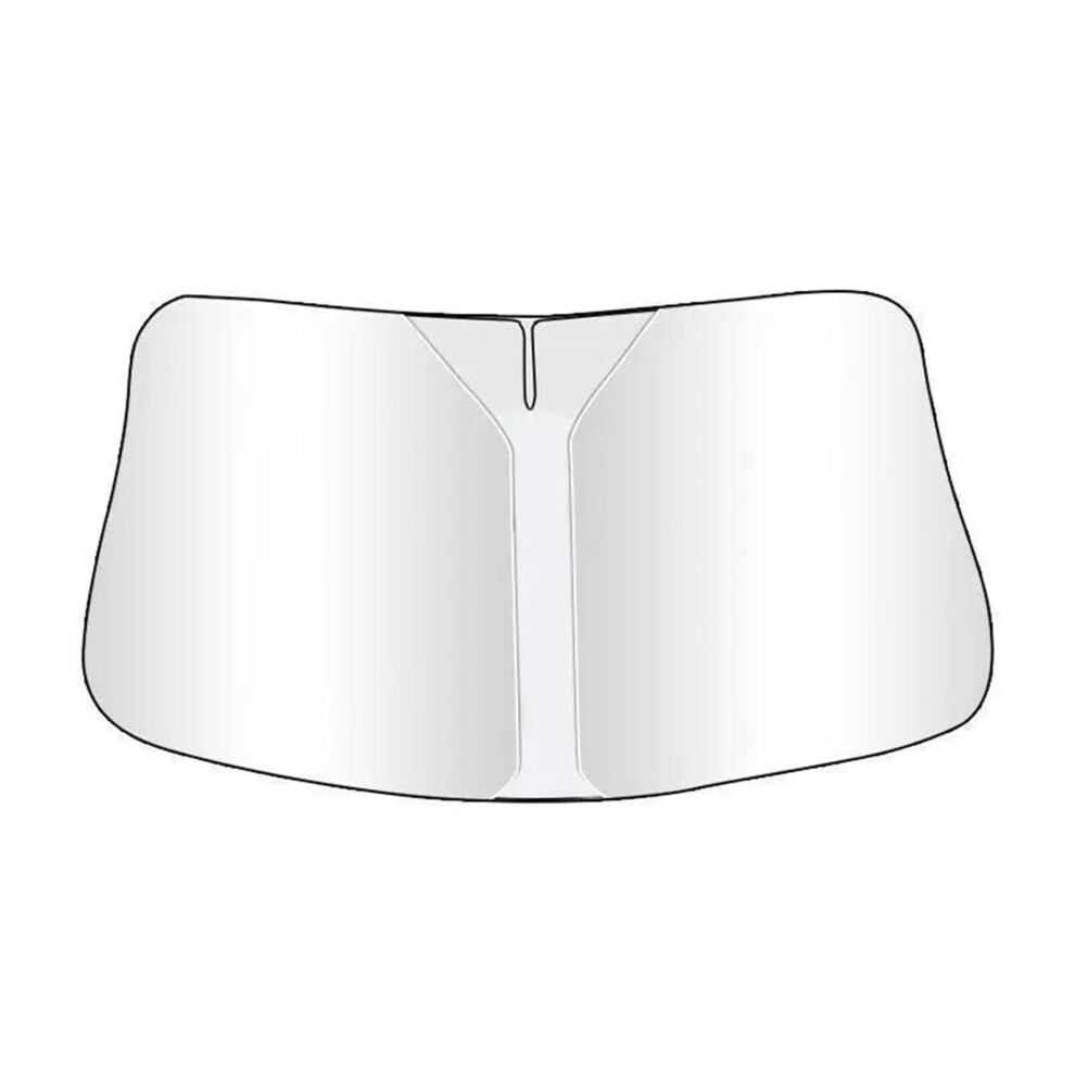 Front Windshield Sunshade Uv Protection Keeps Interior Cool Car Accessories For Tesla Model Y 9094768584538