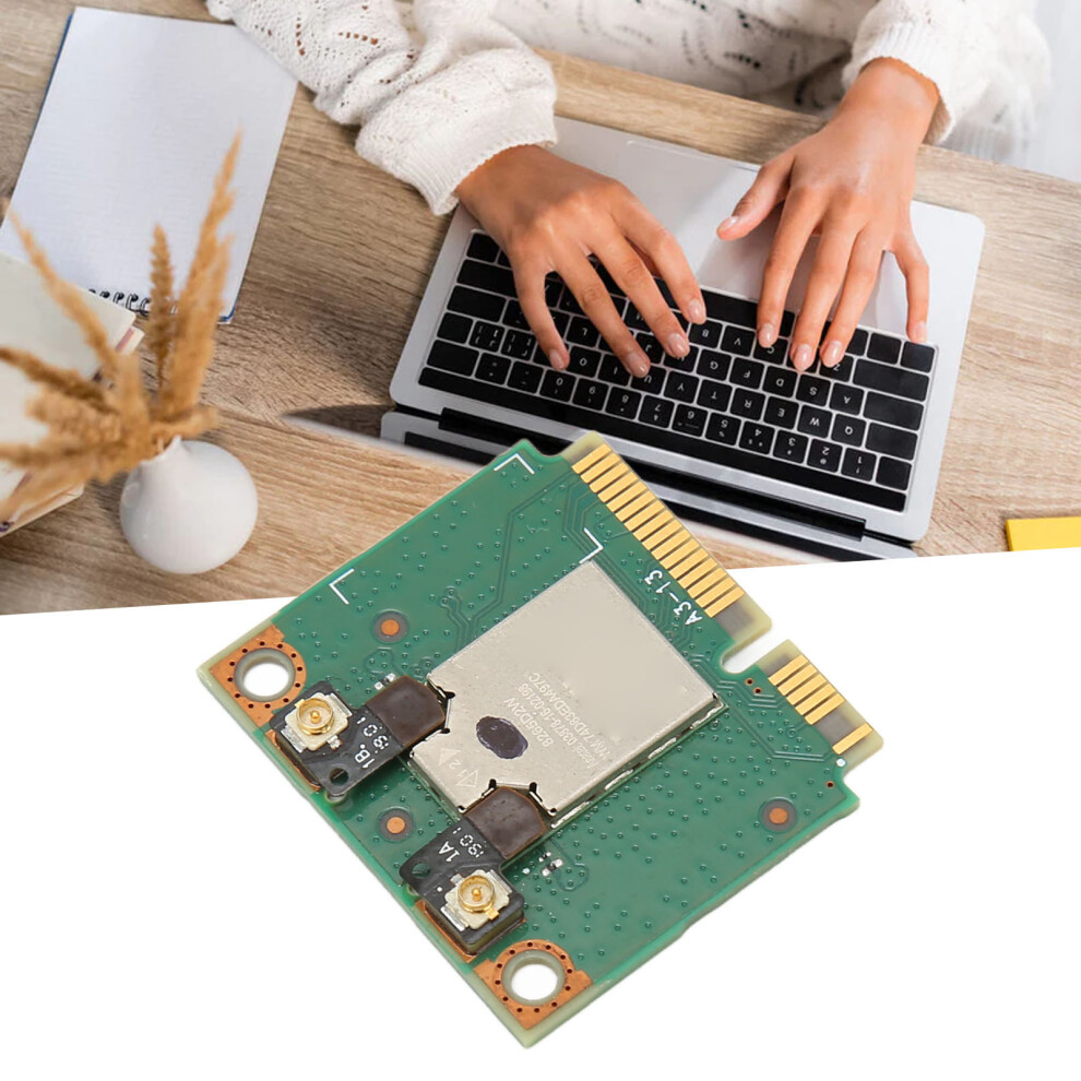 Mini Pcie Bluetooth 4.2 Network Card 1200Mbps Dual Band For Windows 7631377700564
