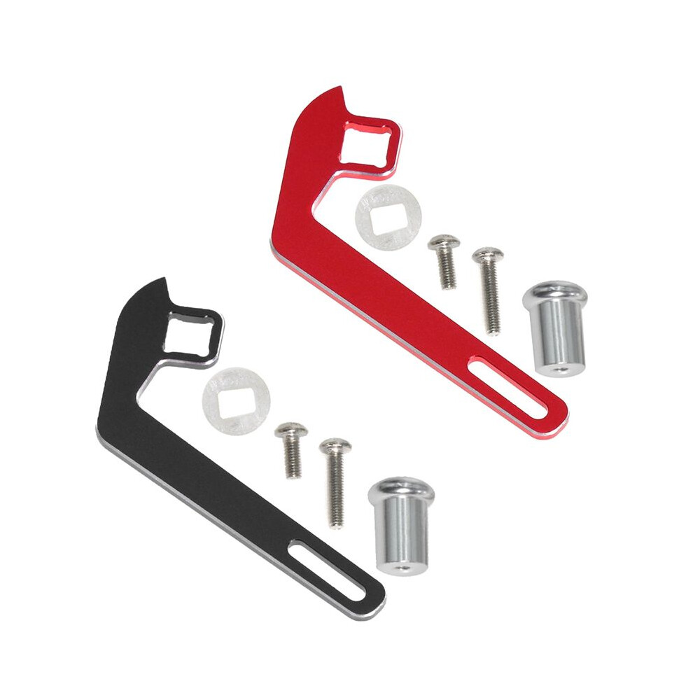 2Pcs Metal Transmitter Steering Wheel Trigger One-Handed Control Adapter For Trx4 Small Maxx Udr 6032975717434