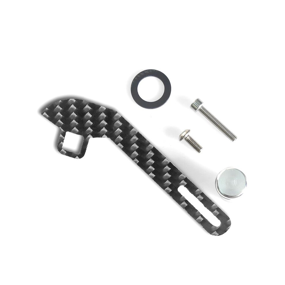 Aluminium Alloy Transmitter Steering Wheel Trigger One-Handed Control Adapter For Nb4 Nb4+ Nb4 Pro Carbon Fiber Color 6033149731119