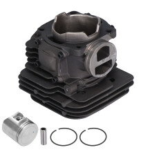 Piston Pin Replacement for TS410 TS420 Cut-Off Saws, Replacement Assembly Featuring Engine Motor Cylinder Head and Cylinder Piston Set, Made of