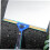 Extendable Window Squeegee with Microfiber Pad for Car Windows, Mirrors and MultiSurface Cleaning 5