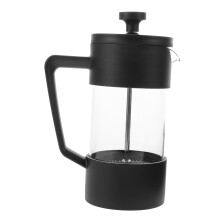 Cold Brew Coffee Maker Borosilicate Glass Press for Rich Flavor Extraction Home and Camping