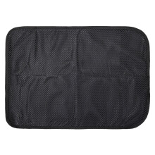 Large Cats Litter Mat Plastic Double Layer Mat Cats Litter-L