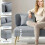 Homcom (Grey) HOMCOM 2 Seater Sofa, Small Sofa with Wing Back, Thick Seat 5