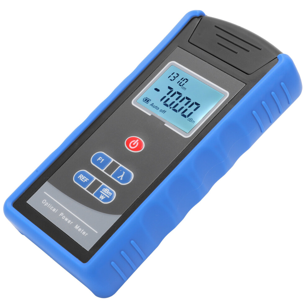 Tl550a High Accuracy Handheld Optical Power Meter -70~+10Dbm Lcd 7891377701682