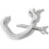 Stage Light Clip Silver Finish Stable Attachment For Events Compatible With Stage Lights 4