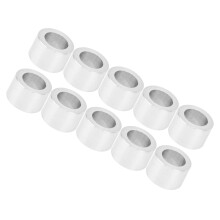 Support Spacer Cylindrical Gasket 6mm Outer Diameter Aluminum Alloy 4mm Length