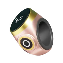 Generic Manual Finger Counter Ring Ergonomic Waterproof Rose Gold Outdoor Activities Daily Walking Golf Math Classroom