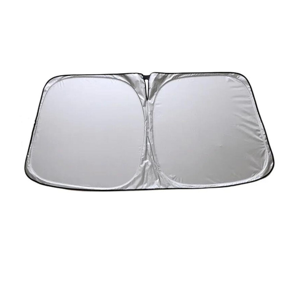Car Sun Shade 140X70cm Foldable Windshield Uv Heat Reflection And Interior Temperature Reduction 9187378644393