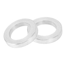 6mm OD Aluminum Alloy Spacer Gasket High Strength & Lightweight 1mm L
